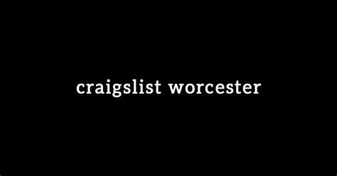 (508) 799-3848. . Craigslist worcester musicians